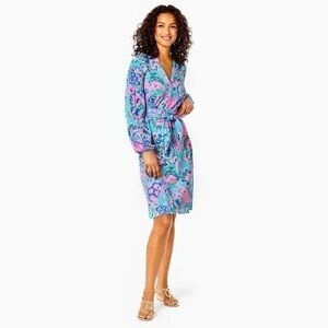 NWT Lilly Pulitzer Kierna Knee Length Dress